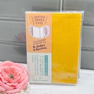 Traveler's Company Notebook - B sides & Rarities Cotton Zipper Case passport
